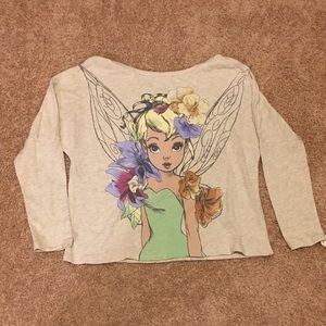 NWT Disney Tinkerbell Sweatshirt Size XL
